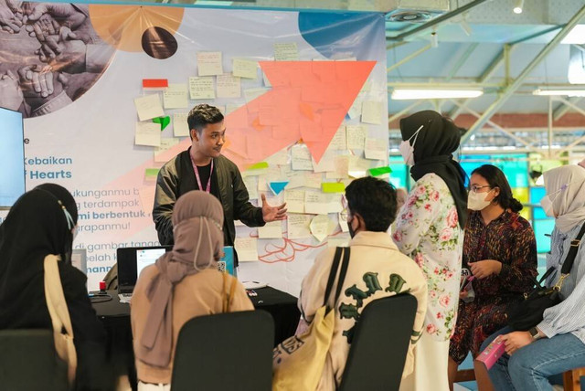 Program atau kelas edukasi yang disediakan Kuncie, platform dari Telkomsel Digital Ecosystem (INDICO). Foto: Telkomsel.
