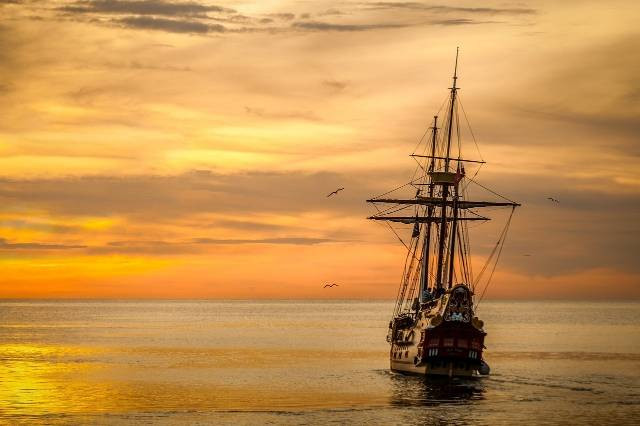 Ilustrasi rute perjalanan Marcopolo. Foto: Pixabay