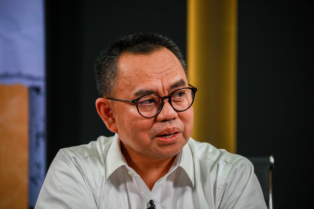 Sudirman Said di program Info A1 kumparan. Foto: Aditia Noviansyah/kumparan