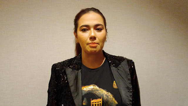 Catherine Wilson saat ditemui di Kawasan Kuningan, Jakarta Selatan, Selasa (16/1/2024). Foto: Aprilandika Pratama/kumparan