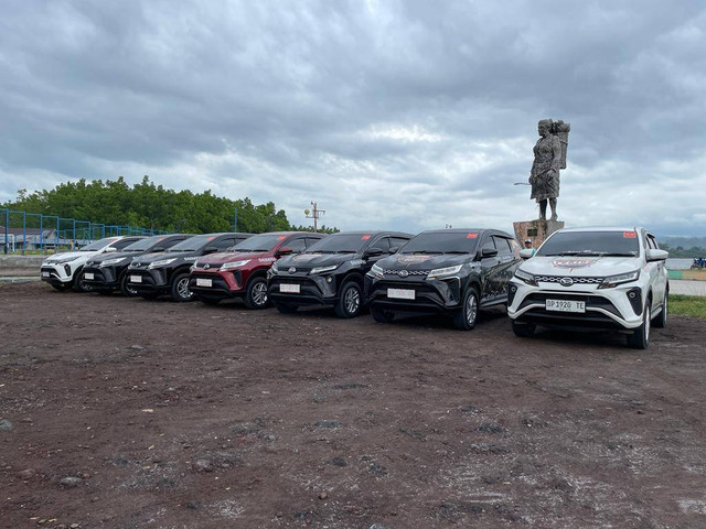 Daihatsu Terios 7 Wonders jelajahi keindahan alam Ternate dan Halmahera, Maluku Utara. Foto: Sena Pratama/kumparan