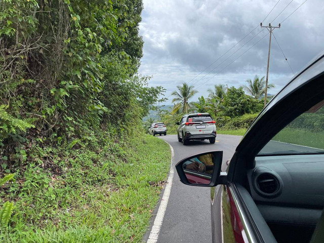 Daihatsu Terios 7 Wonders jelajahi keindahan alam Ternate dan Halmahera, Maluku Utara. Foto: Sena Pratama/kumparan