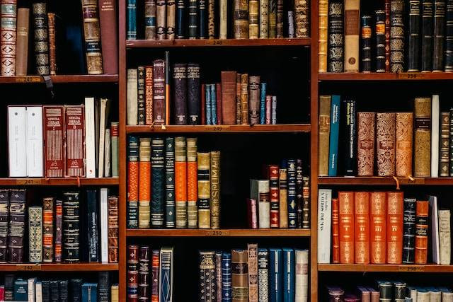 Taman Baca Kesiman Denpasar. Foto hanya ilustrasi bukan tempat sebenarnya. Sumber foto: Unsplash.com/Iñaki del Olmo