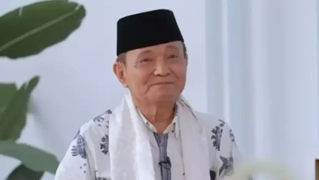 Buya Syakur Yasin. Foto: Youtube/Buya Syakur Yasin 
