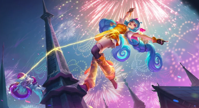 ilustrasi nama ml aesthetic girl. Foto: mobile-legends.com.