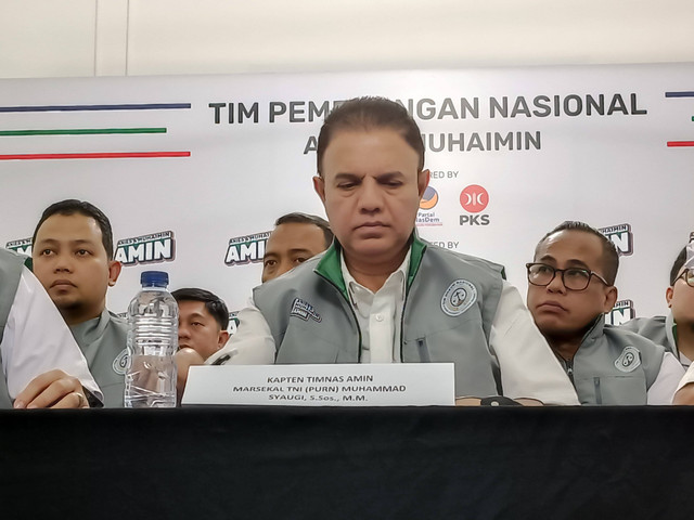 Kapten Timnas AMIN, Muhammad Syaugi. Foto: Fadhil Pramudya/kumparan