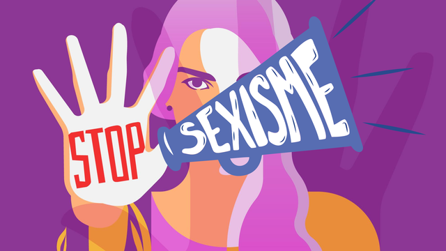 Stop Seksisme! Stop Humor Seksis! Sumber: Freepik
