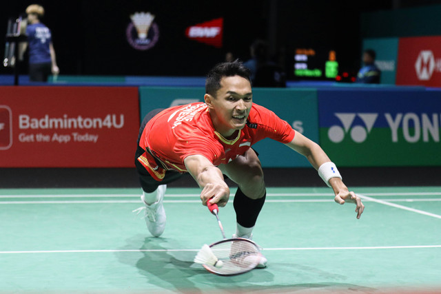 Jonatan Christie. Foto: PBSI