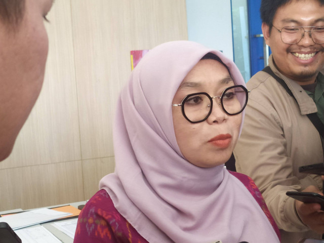 Koordinator Divisi Pencegahan dan Partisipasi Masyarakat Bawaslu Jabar, Nuryamah. Foto: Rachmadi Rasyad/kumparan