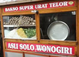 Ilustrasi: Pedagang Bakso