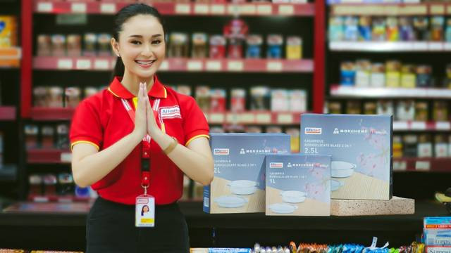 Alfamart menghadirkan produk ‘Moriihome Borosilicate Glass’, produk dapur premium dengan harga terjangkau di outlet-outlet mereka. (foto: istimewa)