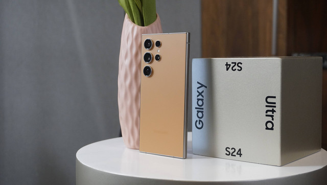 Samsung Galaxy S24 Ultra. Foto: Aditya Panji/kumparan