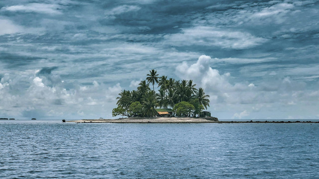 Ilustrasi Keindahan Pulau Sombori. Unsplash/Merek Okon.