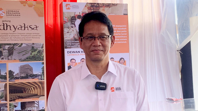 Ketua Dewan Komisioner LPS Purbaya Yudhi Sadewa di IKN, Kamis (18/1/2024). Foto: Moh Fajri/kumparan