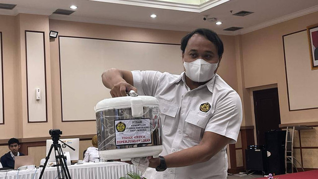 Konferensi pers capaian kinerja Ditjen Ketenagalistrikan Kementerian ESDM tahun 2023, Kamis (18/1/2023). Foto: Fariza Rizky Ananda/kumparan