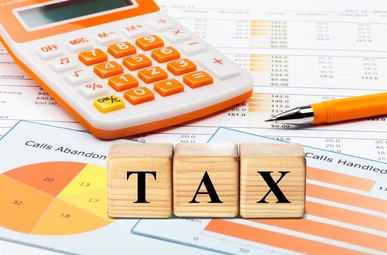 Ilustrasi kalkulator pajak, Shuttestock