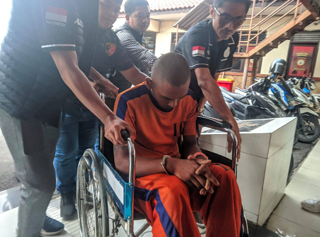 Rizal pembunuh bayaran Karawang yang ditangkap di Banyumas. Foto: Dok. Istimewa