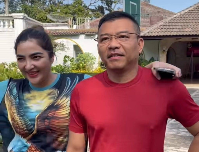 Ashanty dan Anang Hermansyah. Foto: Instagram Anang Hermansyah