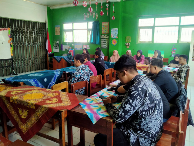 Ilustrasi kesiapan individu di era disrupsi menjadi kunci keberhasilan untuk terus belajar guna menghadapi perubahan yang cepat dan dinamis. Foto milik pribadi.
