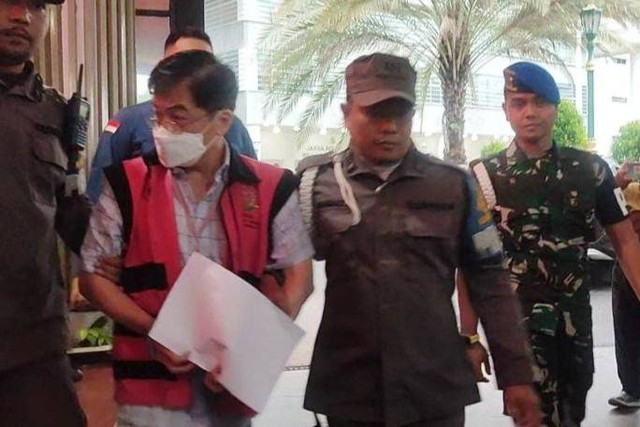 Kejaksaan Agung (Kejagung) menjerat crazy rich Surabaya, Budi Said, sebagai tersangka kasus pemufakatan jahat pembelian emas ANTAM. Foto: Laily Rahmawaty/ANTARA