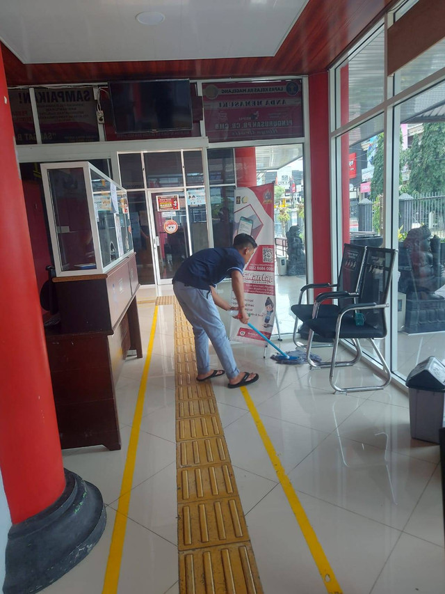 Kebersihan Terjaga: Layanan Kunjungan Lapas Magelang