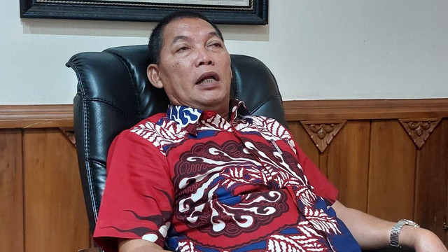 Teguh Prakosa di Balkot Solo, Kamis (18/1/2024). Foto: kumparan