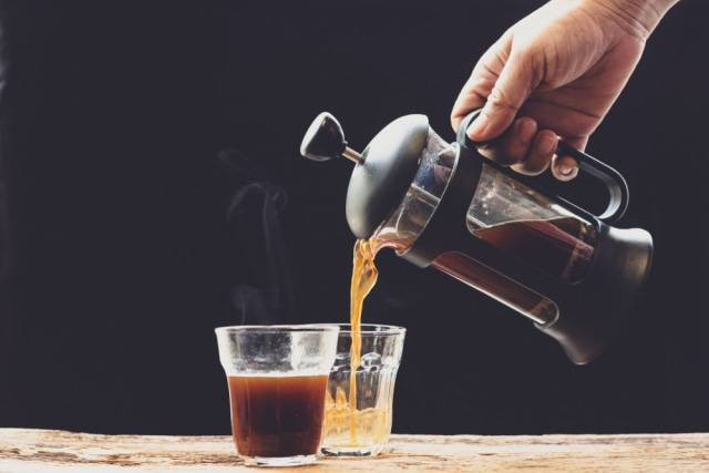 Ilustrasi kopi yang aman untuk lambung. Foto: Shutterstock. 