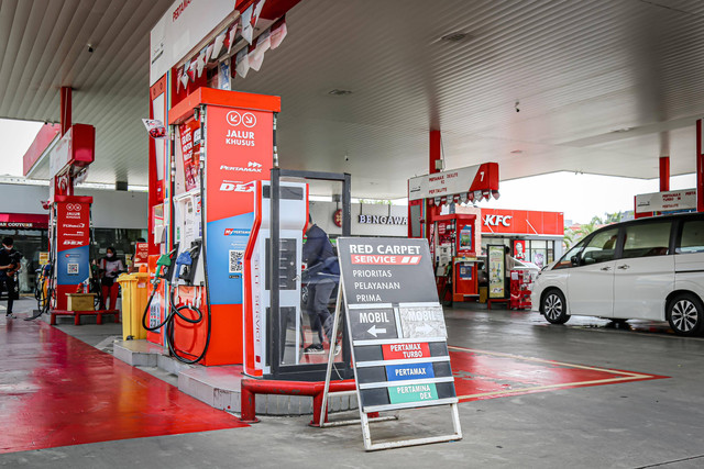 Pertamina Patra Niaga secara bertahap terus membenahi dan meningkatkan sarana serta fasilitas SPBU diseluruh Indonesia. dok. Pertamina Patra Niaga