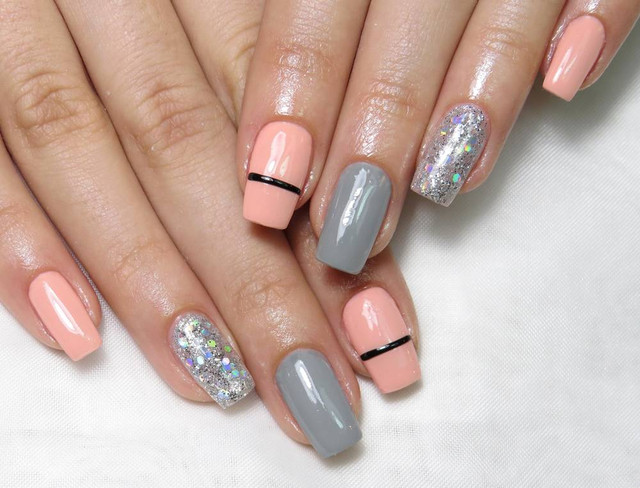 Ilustrasi Warna Nail Art untuk Kulit Sawo Matang. Foto: Shutterstock