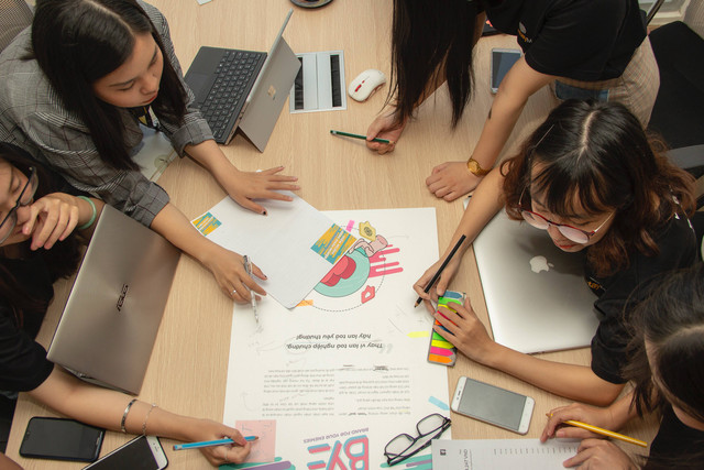 Ilustrasi  Contoh Surat Semi Block Style, sumber: unsplash/VanTayMedia