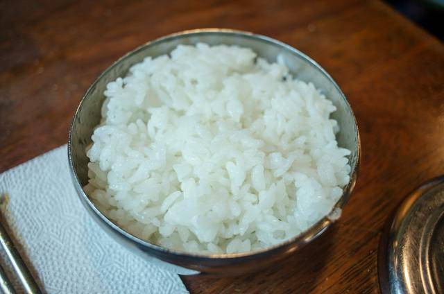 Ilustrasi rumus kimia nasi. Sumber: pexels.com/Makafood