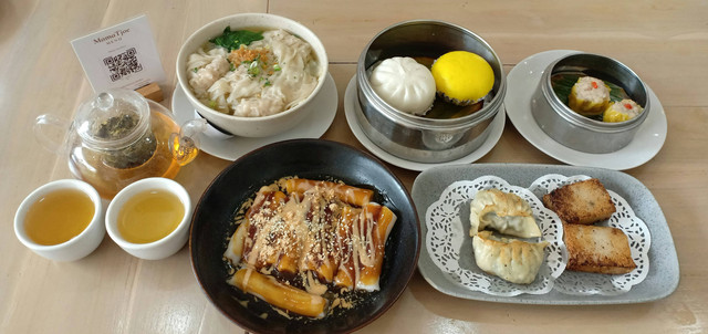 Wingheng Hongkong Dimsum Shop, foto hanya ilustrasi, bukan tempat sebenarnya: Unsplash/Edwin Petrus