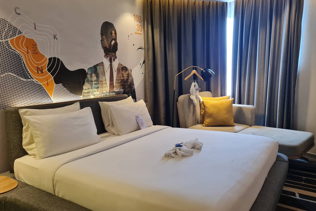 Hotel Novotel menghadirkan pengalaman menginap ala bajak laut. Foto: Andari Novianti/kumparan