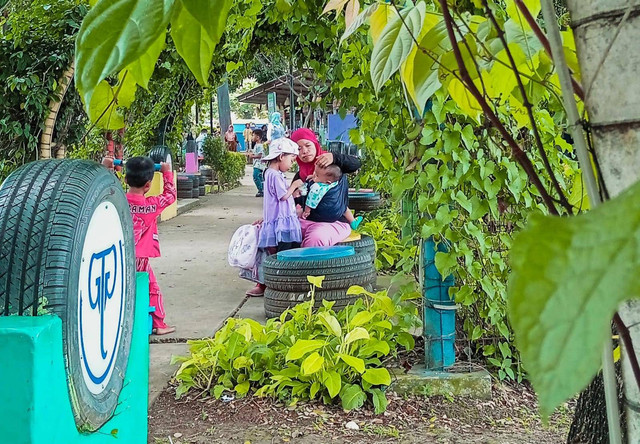 Taman Gajah Tunggal, Foto: Ifra Ramadina