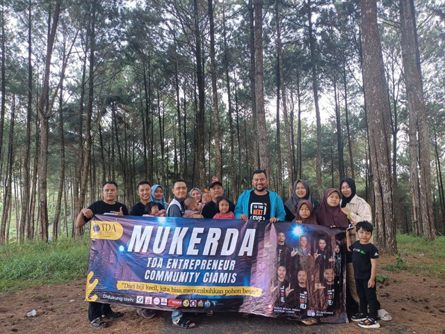 Selaraskan Program Kerja, TDA Ciamis Gelar Mukerda