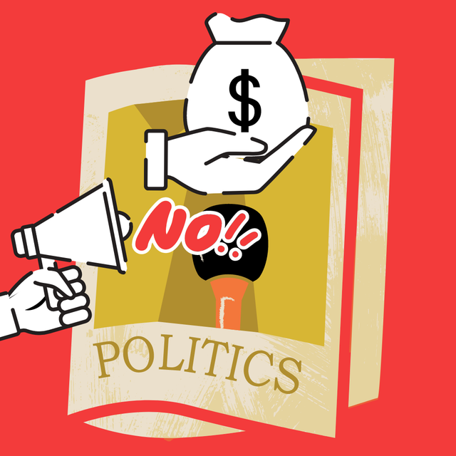 Ilustrasi Tolak Politik Uang: Sumber Canva