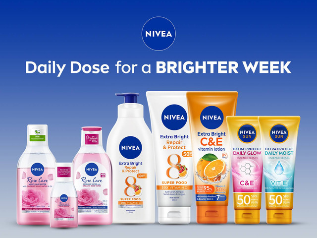 NIVEA Online Exclusive Products. Foto: Dok. NIVEA