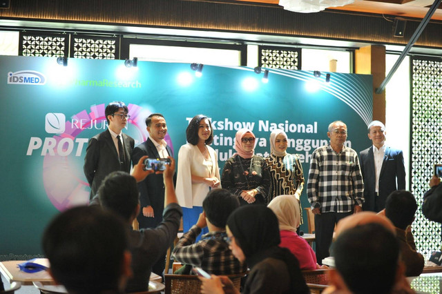 Talkshow Nasional #RejuranProtectsYou. Foto: Dok. Rejuran