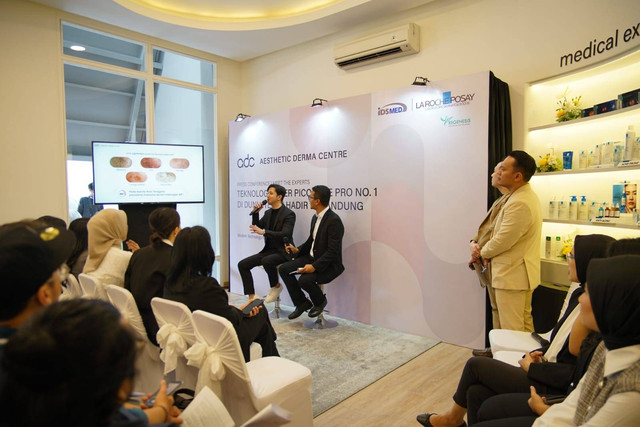 Di Bandung, teknologi modern untuk mengatasi masalah kulit pun sudah hadir melalui Laser Picosure Pro yang merupakan Gentle picosecond technology. Foto: istimewa