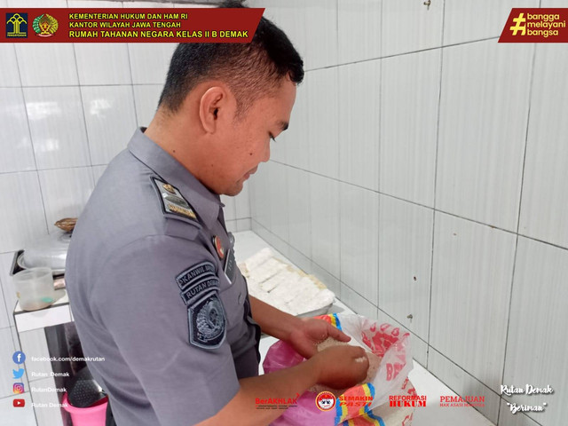 Kontrol Ketat Bama di Rutan Demak: Pengecekan Sesuai Standar Kelayakan