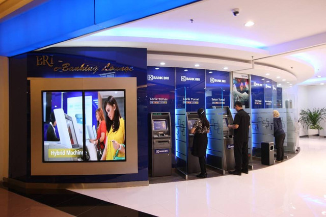  Ilustrasi cara setor tunai BRI. Foto: Dok BRI