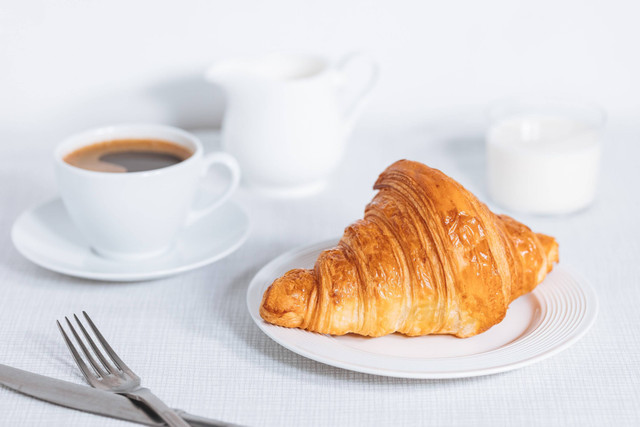 Ilustrasi croissant. Foto: Shutterstock