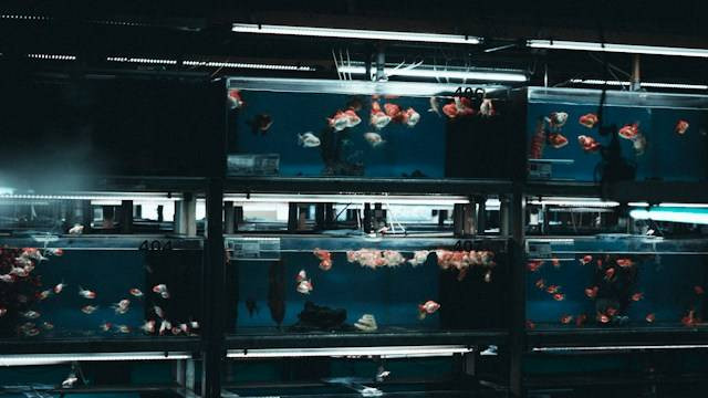 Ilustrasi Makanan Ikan Betok Hias. Sumber Foto: Unsplash.com/Daniel Khor