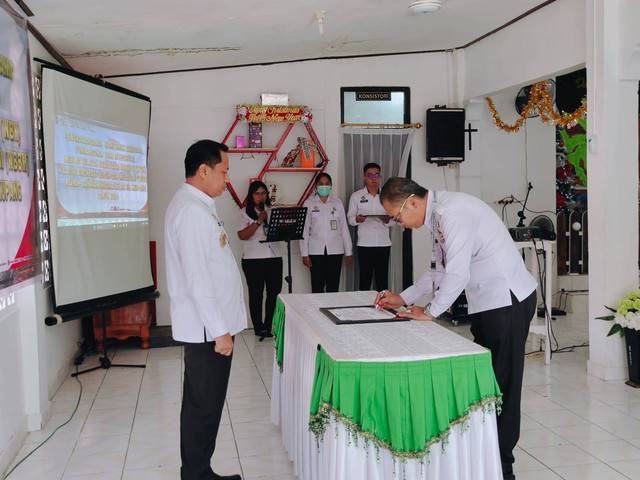 Kegiatan Penandatanganan
