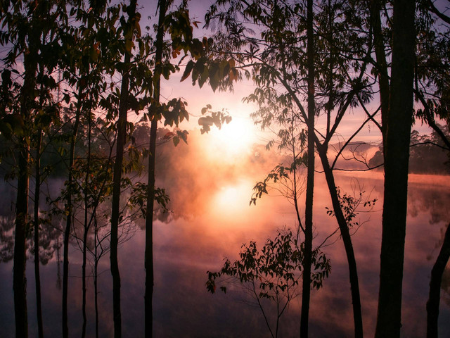 Danau Sunter, Foto Hanya Ilustrasi, Bukan Tempat Sebenarnya. Sumber Unsplash Fajruddin Mudzakkir