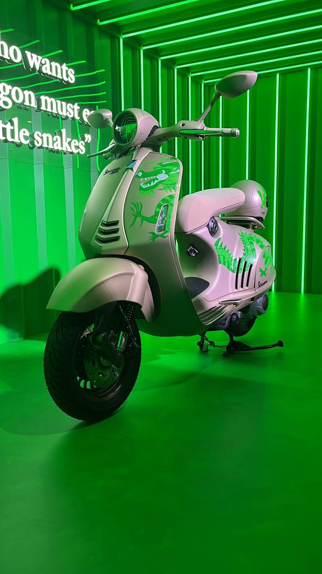 Vespa 946 Dragon. Foto: Aditya Pratama Niagara/kumparan