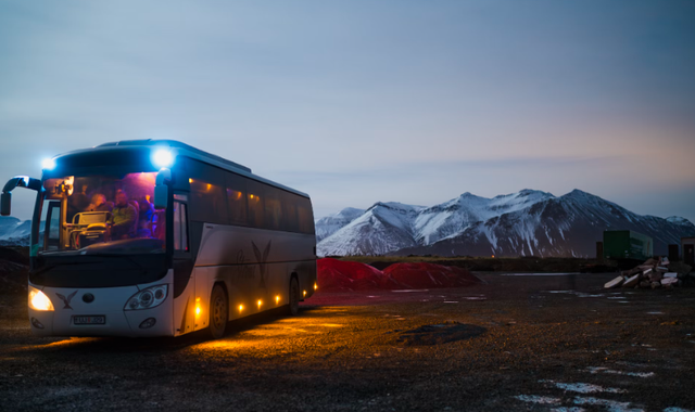 Trayek damri bandung 2024. Foto hanya ilustrasi, bukan tempat sebenarnya. Sumber: Unsplash/Juan Encalada