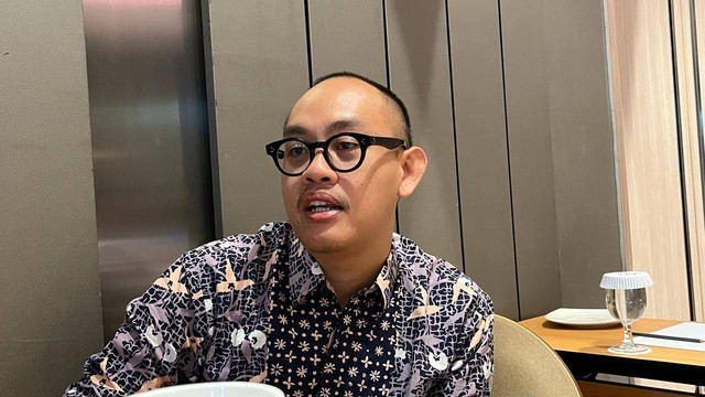 Direktur Eksekutif CELIOS, Bhima Yudhistira, di Hotel Mercure Sabang, Kamis (25/1/2023). Foto: Fariza Rizky Ananda/kumparan