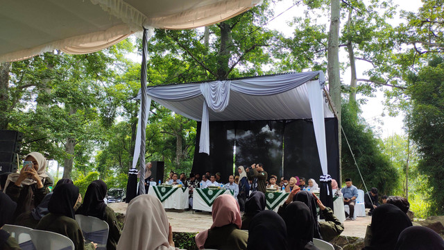 Suasana Pembukaan KKN-P 24 UMSIDA di Desa Kertosari