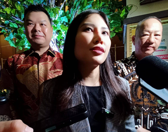 Wakil Menteri Pariwisata dan Ekonomi Kreatif (Wamenparekraf) Republik Indonesia Angela Tanoesoedibjo. Foto: Masruroh/Basra